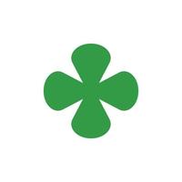 clover icon design template vector