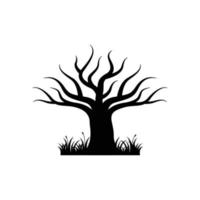vector de plantilla de diseño de icono de logotipo de rama de árbol