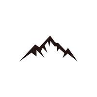 mountain logo icon design template vector