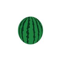 watermelon icon design template vector