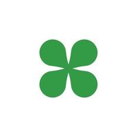 clover icon design template vector