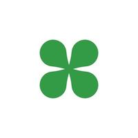 clover icon design template vector