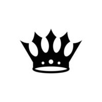 crown icon design template vector