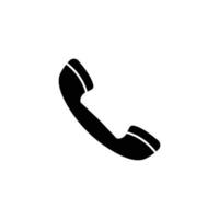 telephone icon design template vector