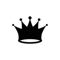 crown icon design template vector