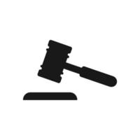 law icon design vector