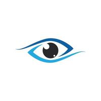 eye vector logo