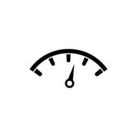 speedometer icon design template vector