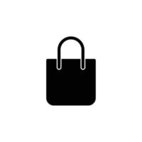 shopping bag icon design template vector