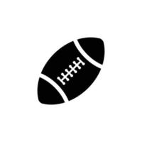 American football Icon design template vector