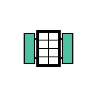 Window Icon Design Template