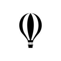 air balloon icon design template vector