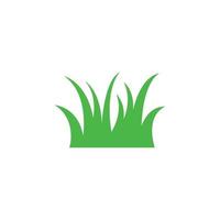 grass icon design template vector