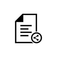 file icon design template vector