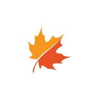 maple leaf logo icon desig template vector