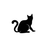 cat logo icon design template vector