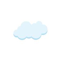 cloud clipart design vector