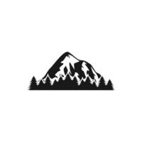 mountain logo icon design template vector