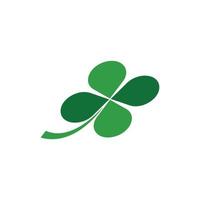 clover logo icon design template vector