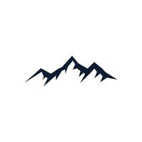 mountain logo icon design template vector