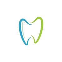 vector de plantilla de diseño de icono de logotipo de cuidado dental