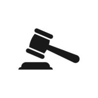 law icon design vector