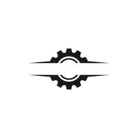 gear logo icon design template vector