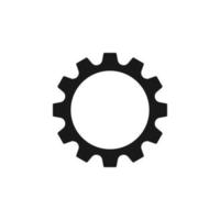 gear logo icon design template vector