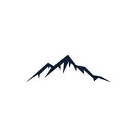 mountain logo icon design template vector