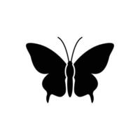 plantilla de diseño de icono de mariposa vector