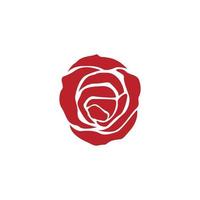 rose icon design template vector