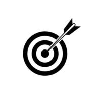 target logo icon design vector