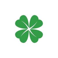 clover logo icon design template vector