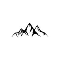 mountain logo icon design template vector