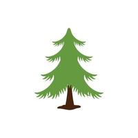 pine tree icon design template vektor vector