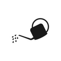 watering can icon design template vector