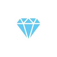 diamond icon design template vector