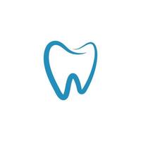 dental logo icon design template vector