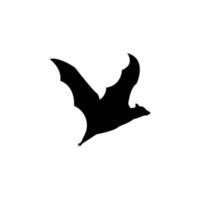 bat icon design template vector