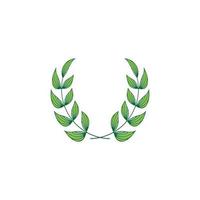 leaf graphic design template vector