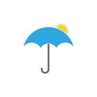 umbrella icon design template vector