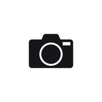 camera icon design template vector