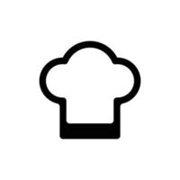 chef icon design template vector