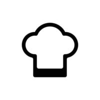 plantilla de diseño de icono de chef vector