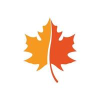 maple leaf logo icon desig template vector