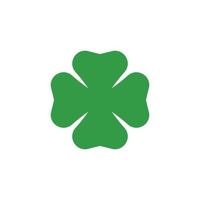 clover icon design template vector