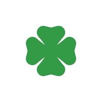 clover icon design template vector