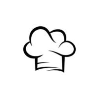 chef icon design template vector