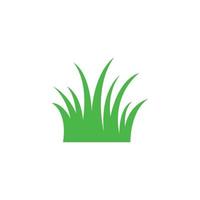 grass icon design template vector