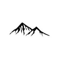 mountain logo icon design template vector